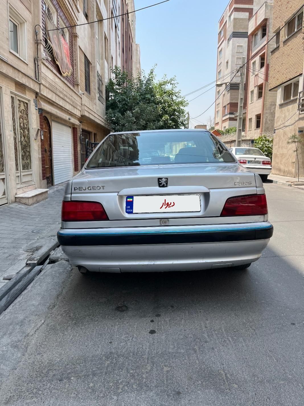 پژو پارس XU7ساده - 1387