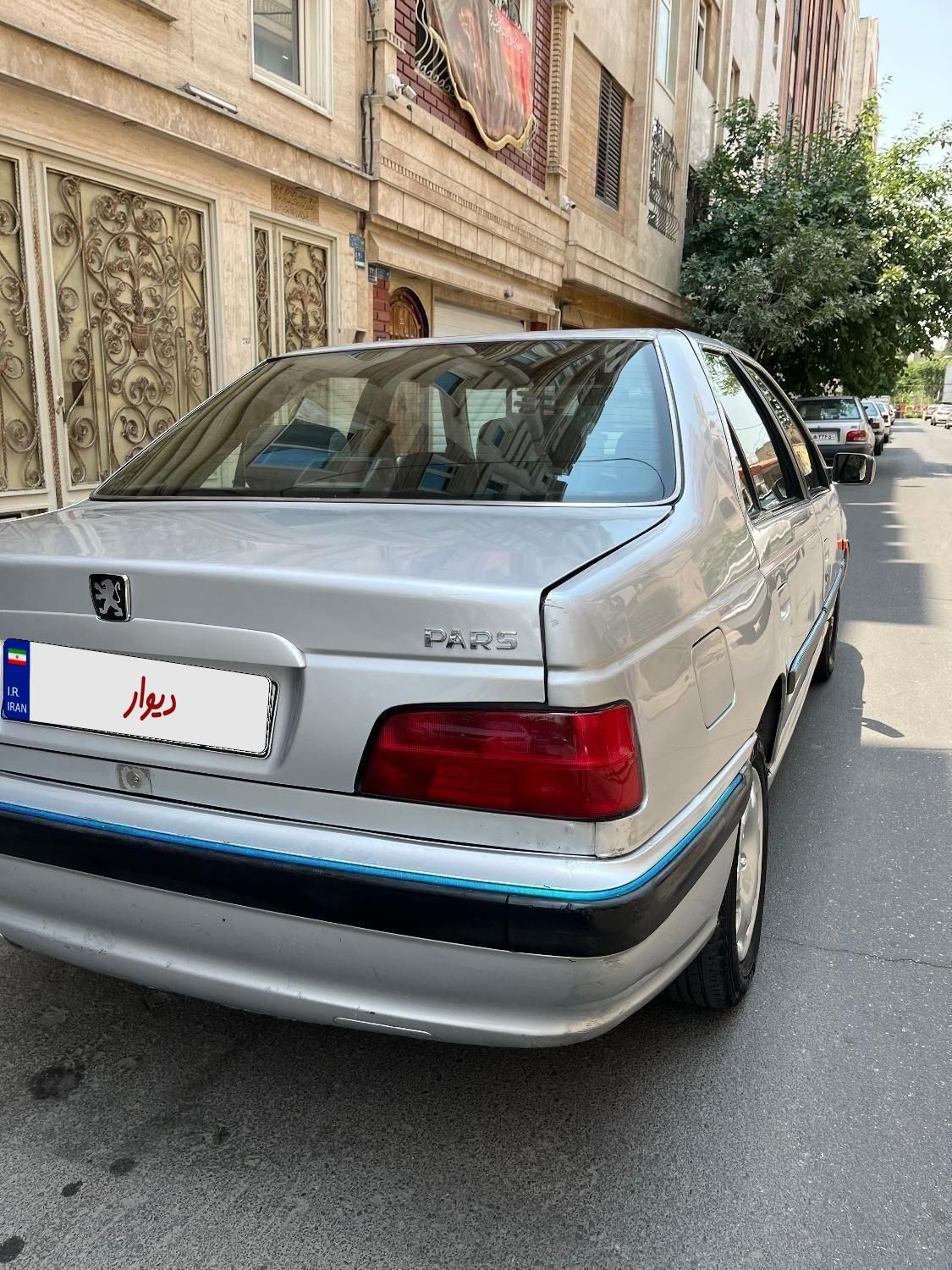 پژو پارس XU7ساده - 1387
