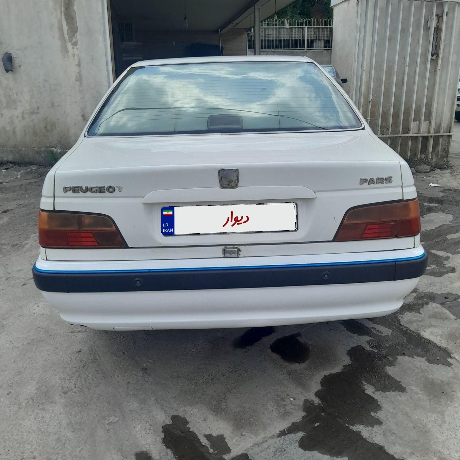 پژو پارس XU7ساده - 1388