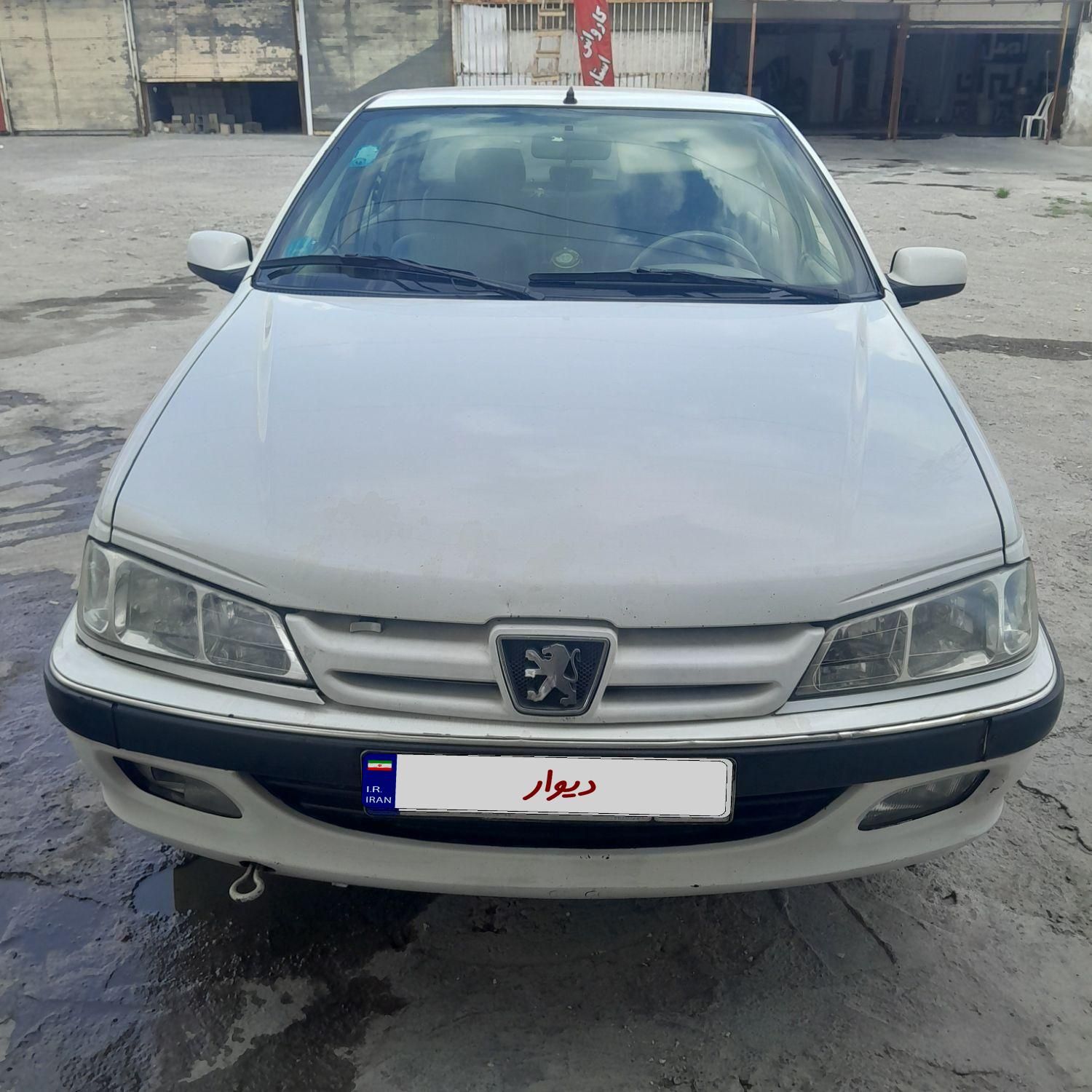 پژو پارس XU7ساده - 1388
