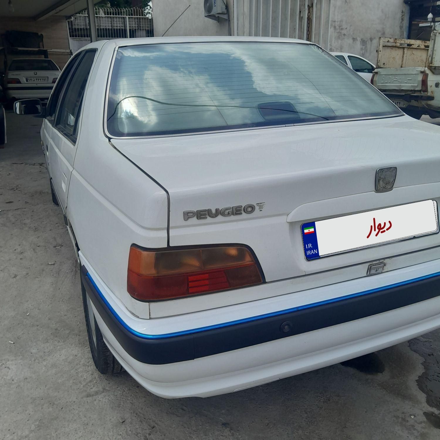 پژو پارس XU7ساده - 1388