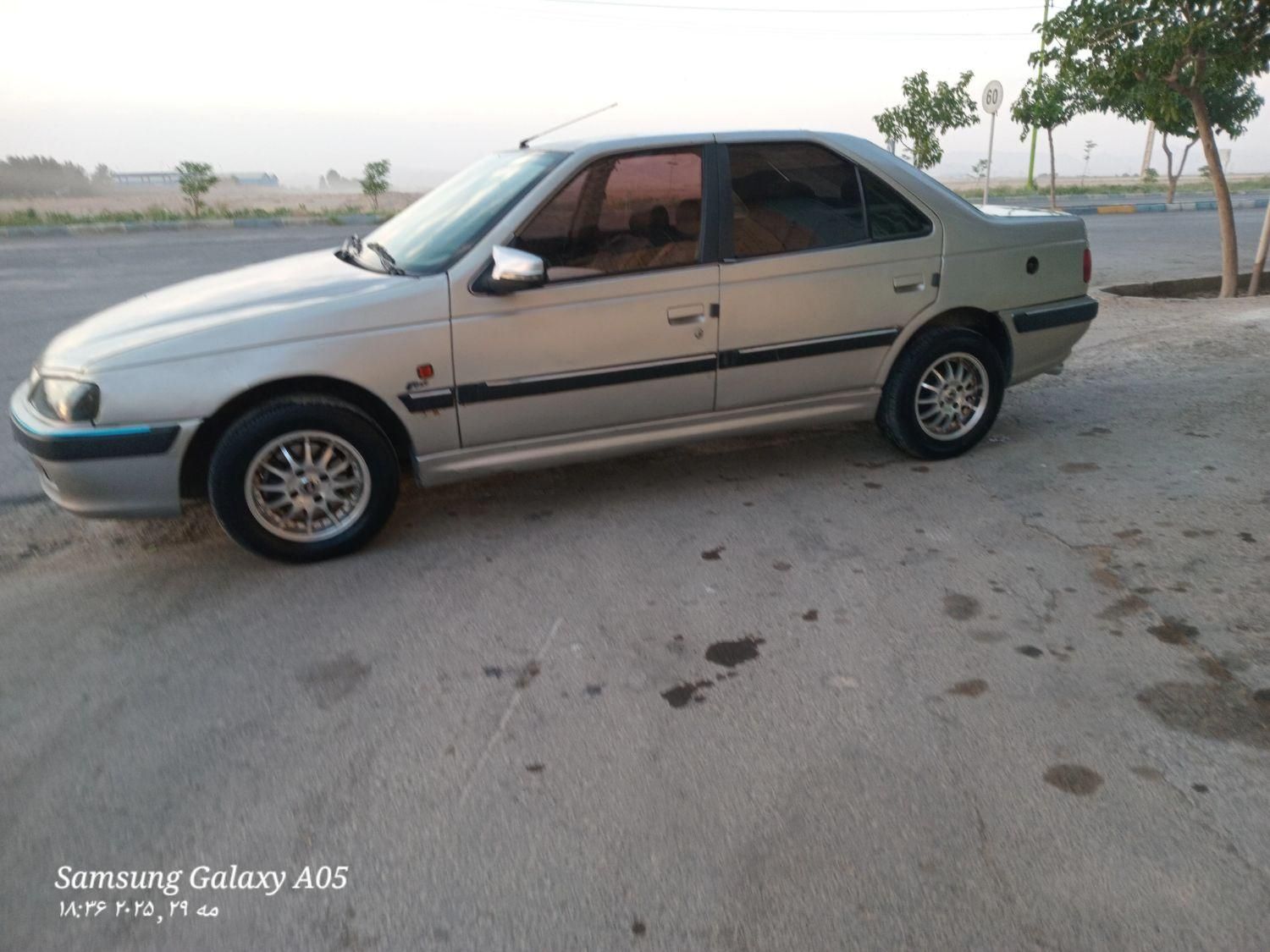 پژو پارس XU7ساده - 1383