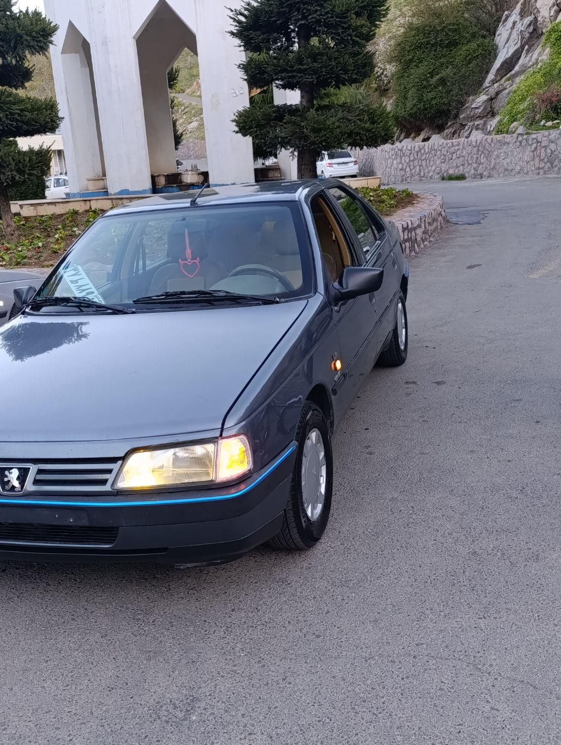 پژو 405 GLX - دوگانه سوز - 1395