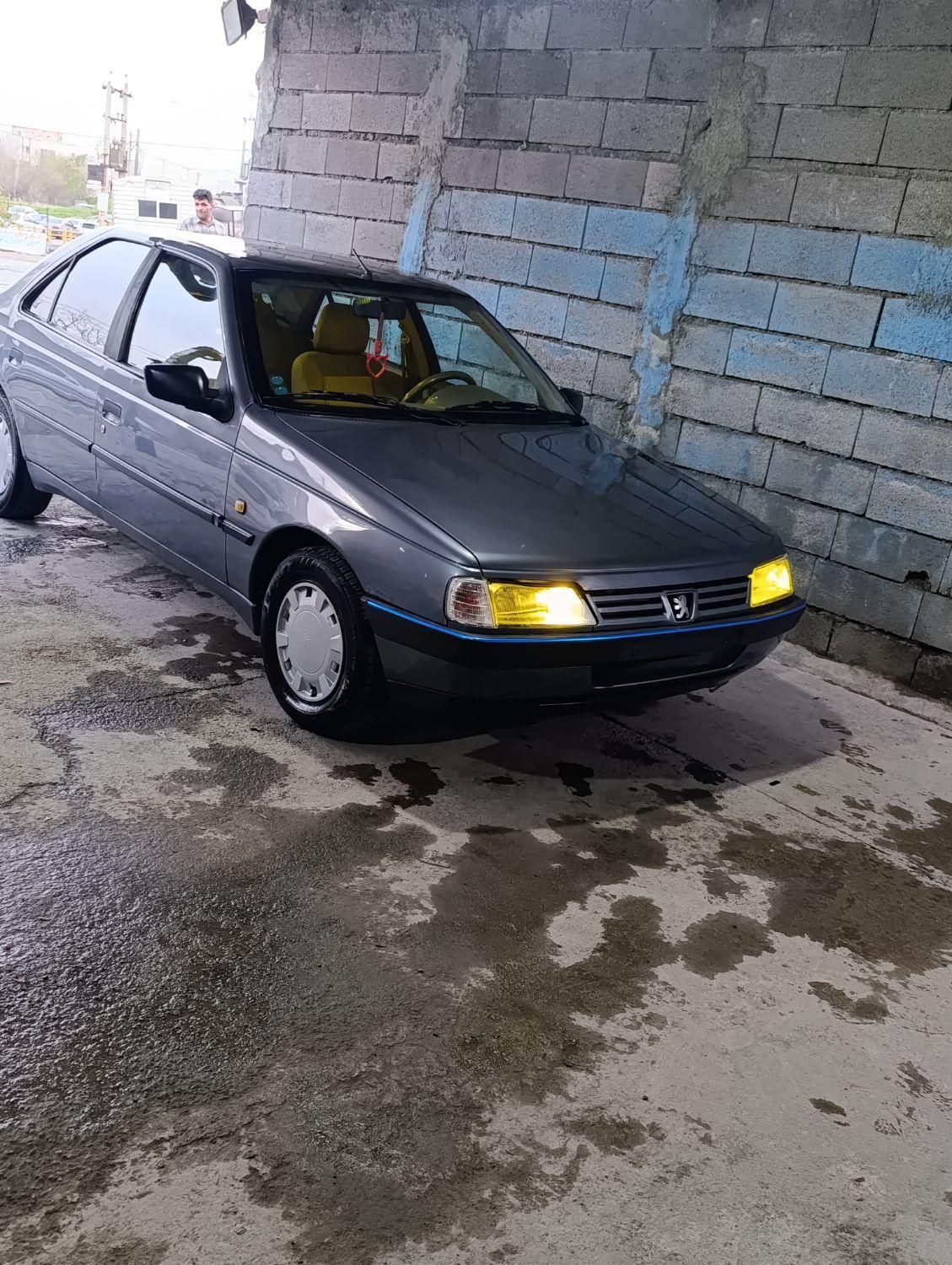 پژو 405 GLX - دوگانه سوز - 1395