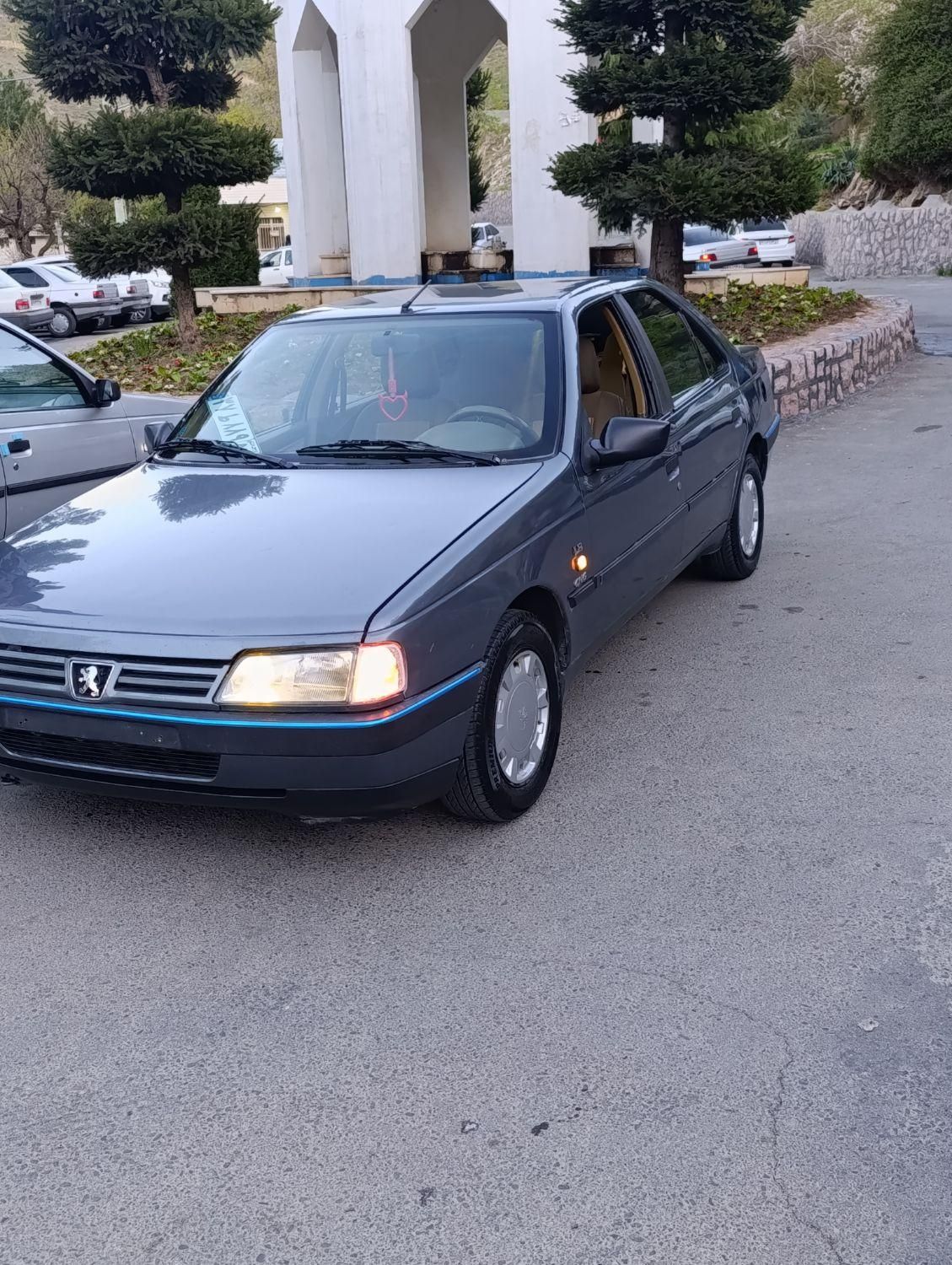پژو 405 GLX - دوگانه سوز - 1395