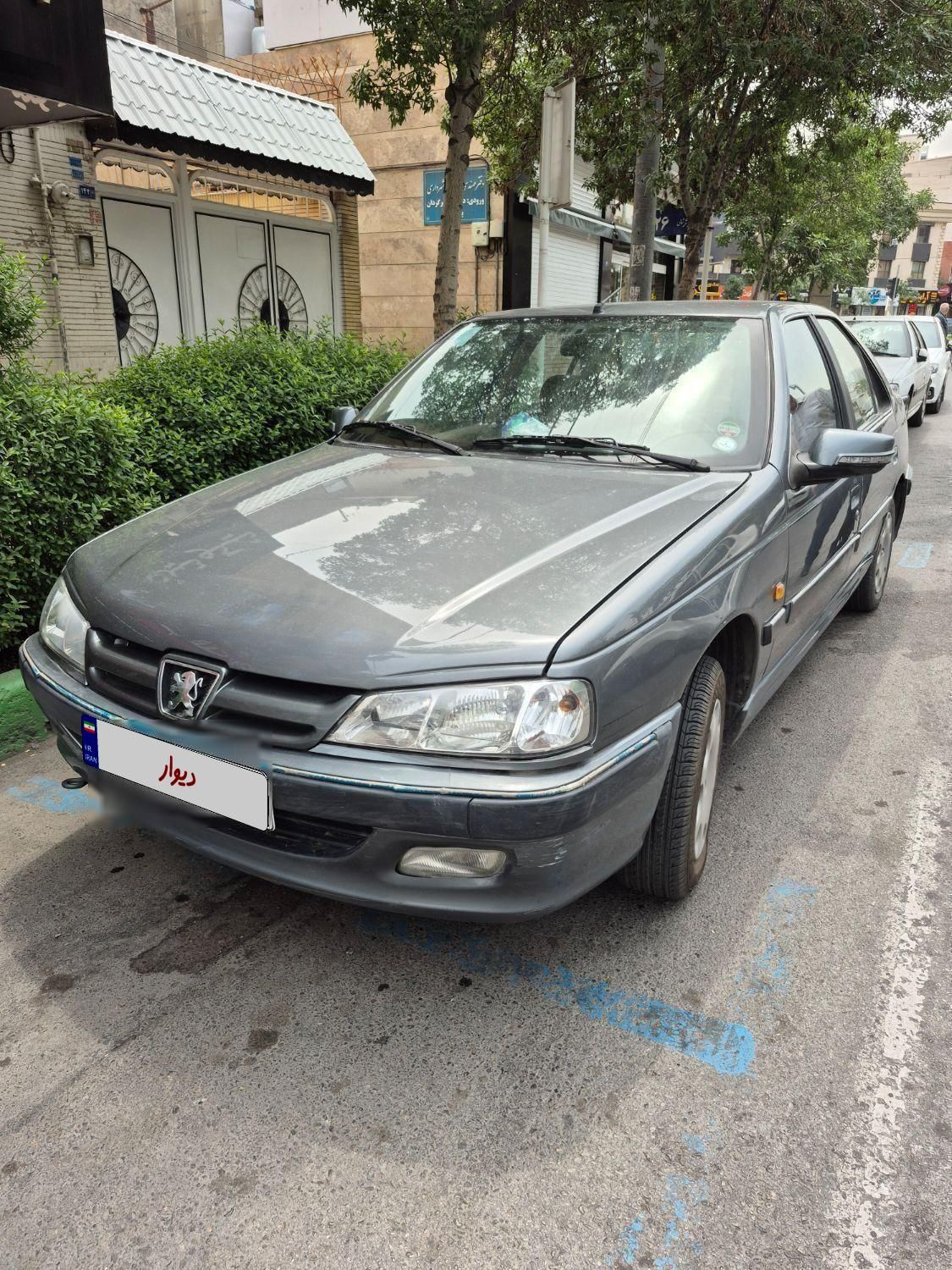 پژو پارس ELX-XU7P سفارشی - 1395
