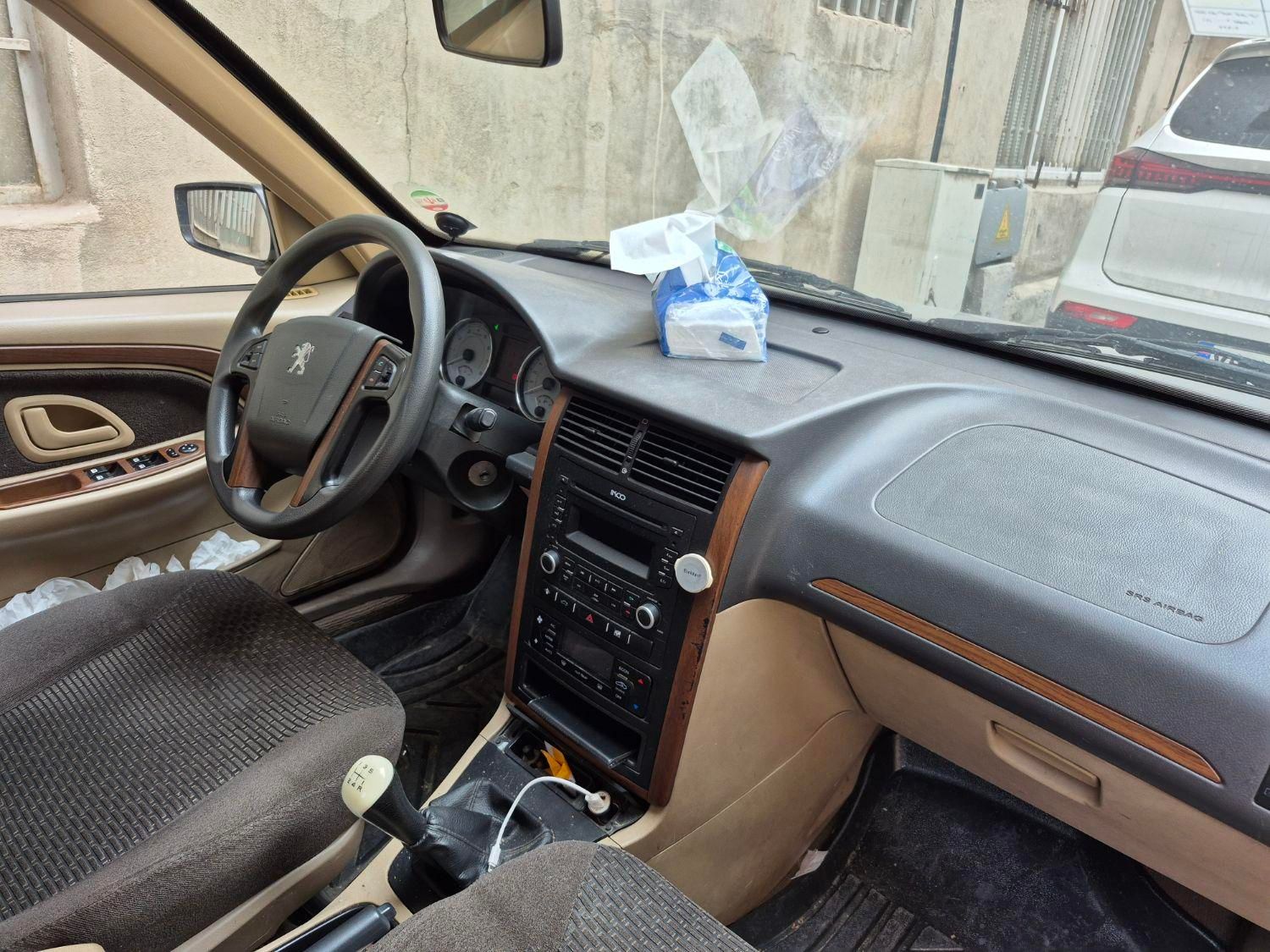 پژو پارس ELX-XU7P سفارشی - 1395