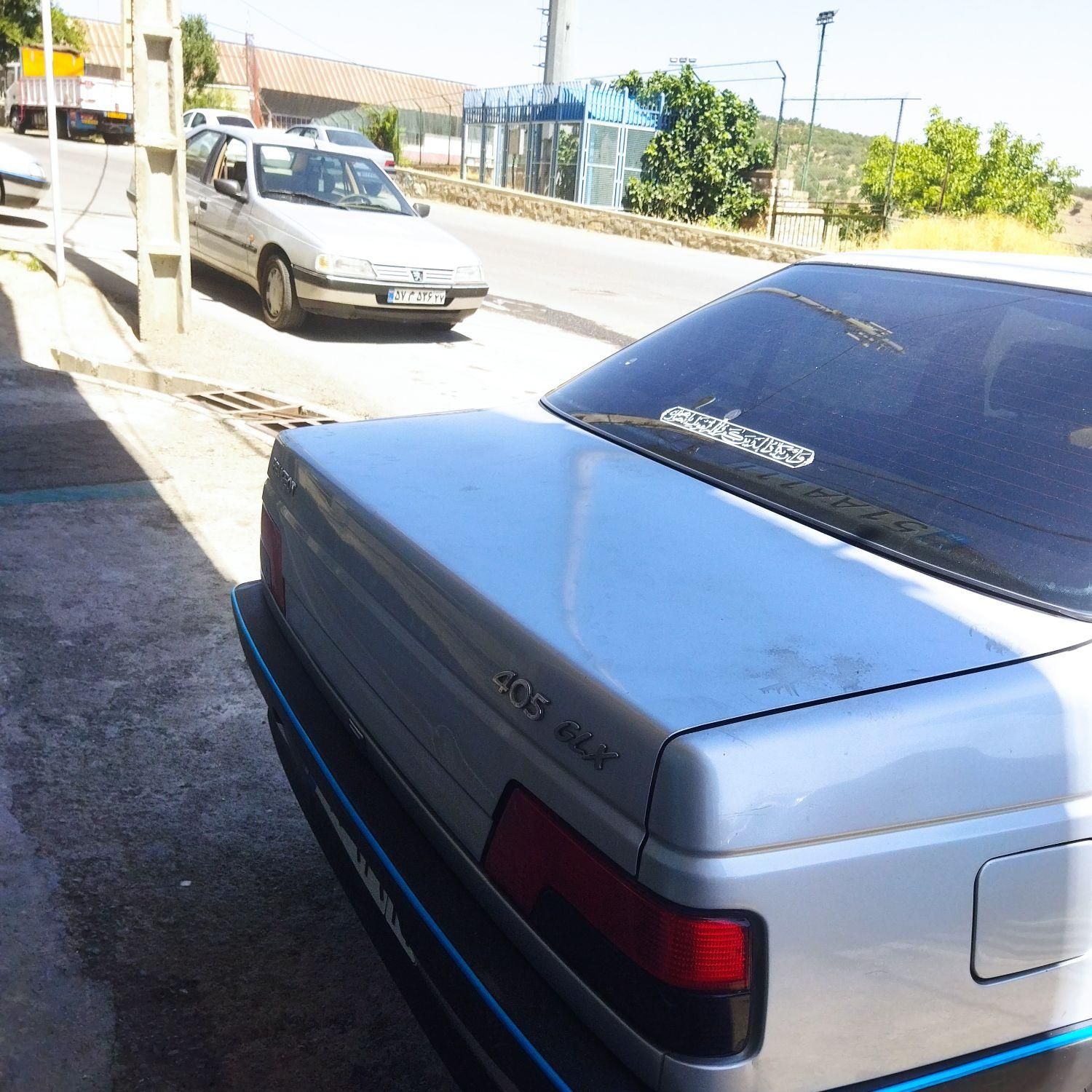 پژو 405 GLX - دوگانه سوز - 1391