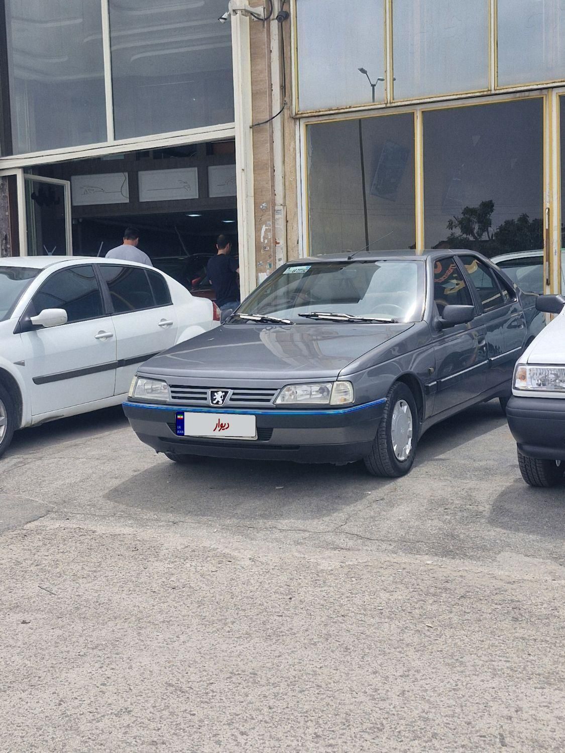پژو 405 GLX - 1391