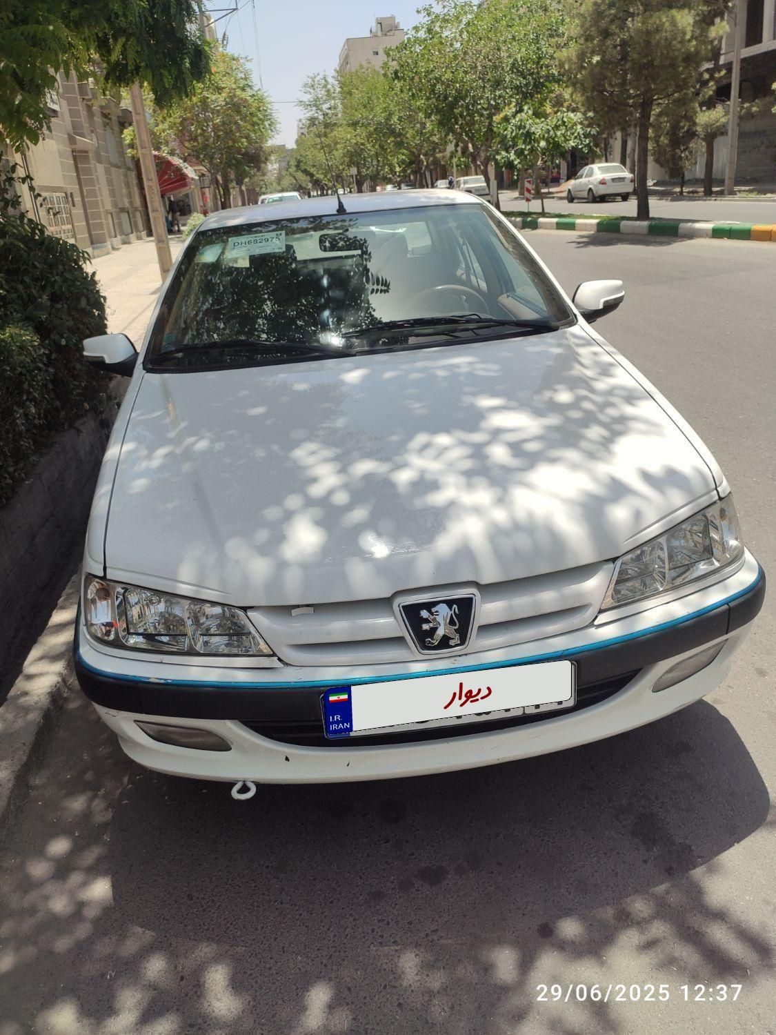 پژو پارس ELX-XU7P سفارشی - 1393