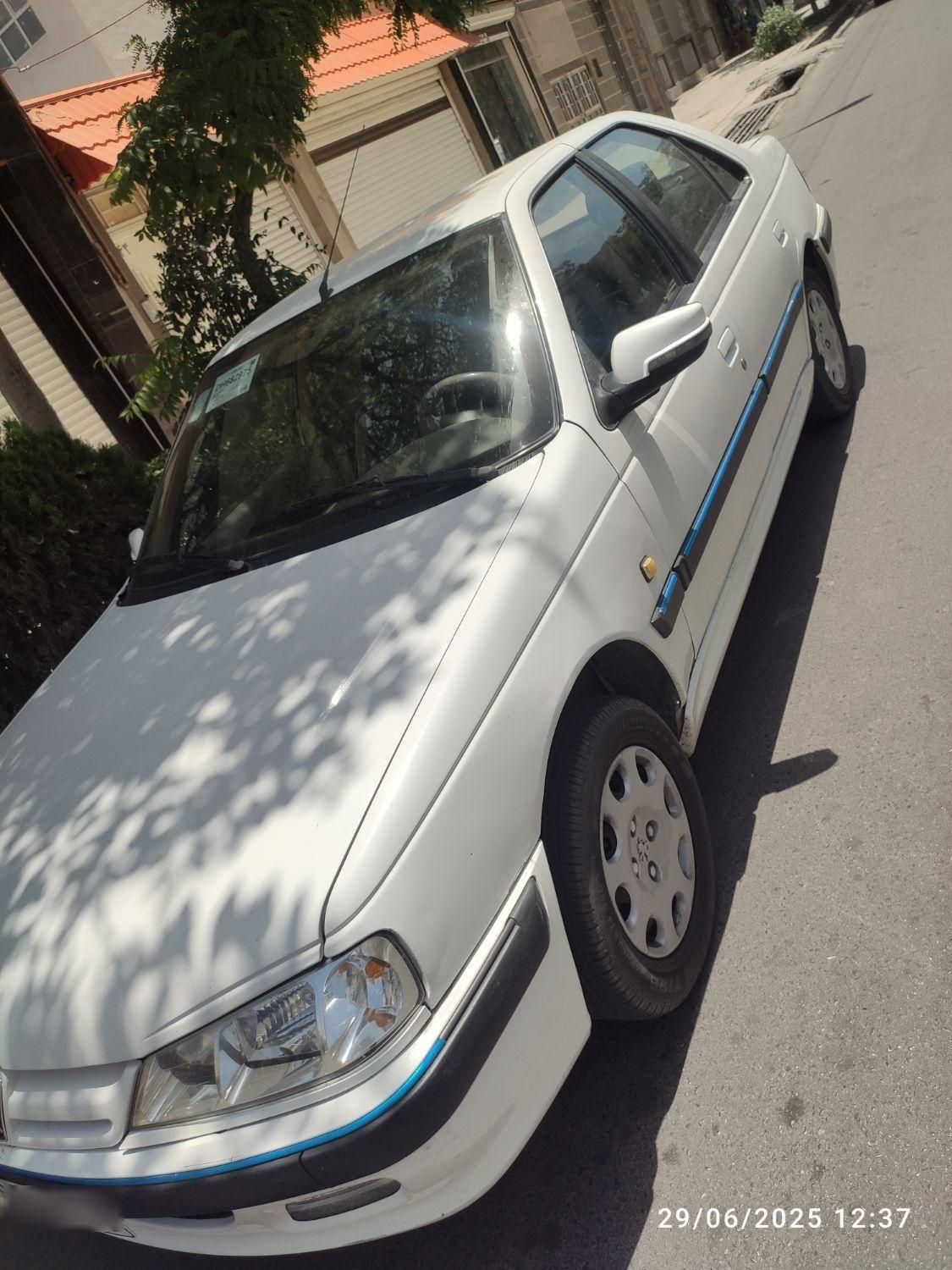 پژو پارس ELX-XU7P سفارشی - 1393