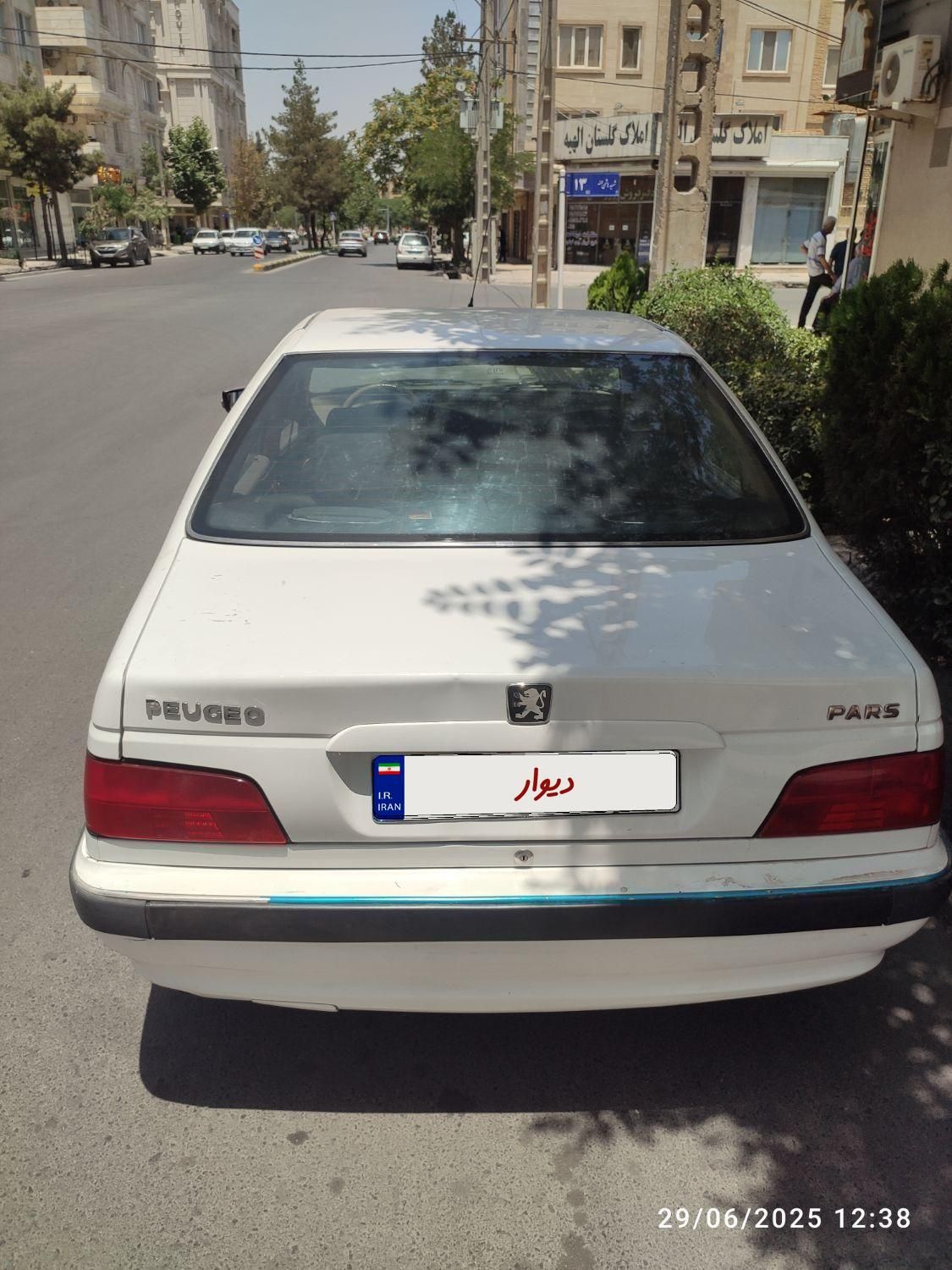 پژو پارس ELX-XU7P سفارشی - 1393