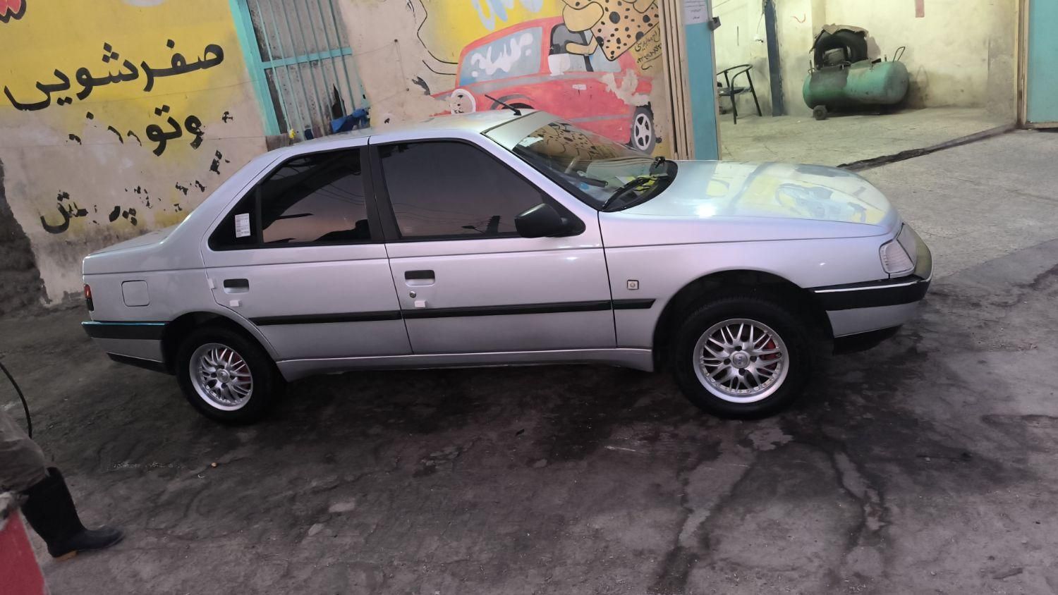 پژو 405 GLX - 1398