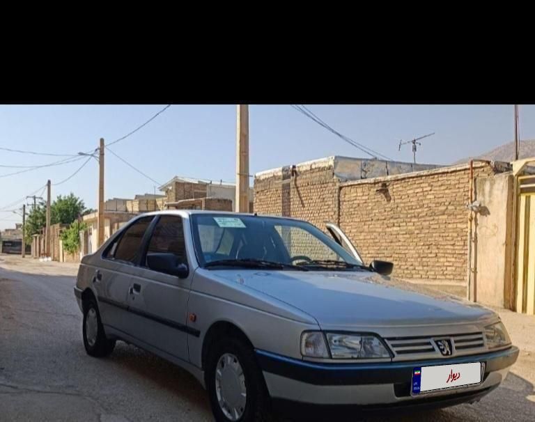 پژو 405 GLX - دوگانه سوز - 1388