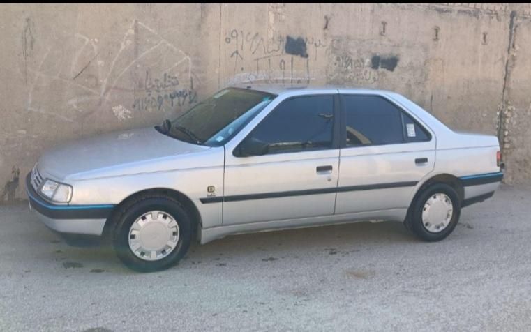 پژو 405 GLX - دوگانه سوز - 1388