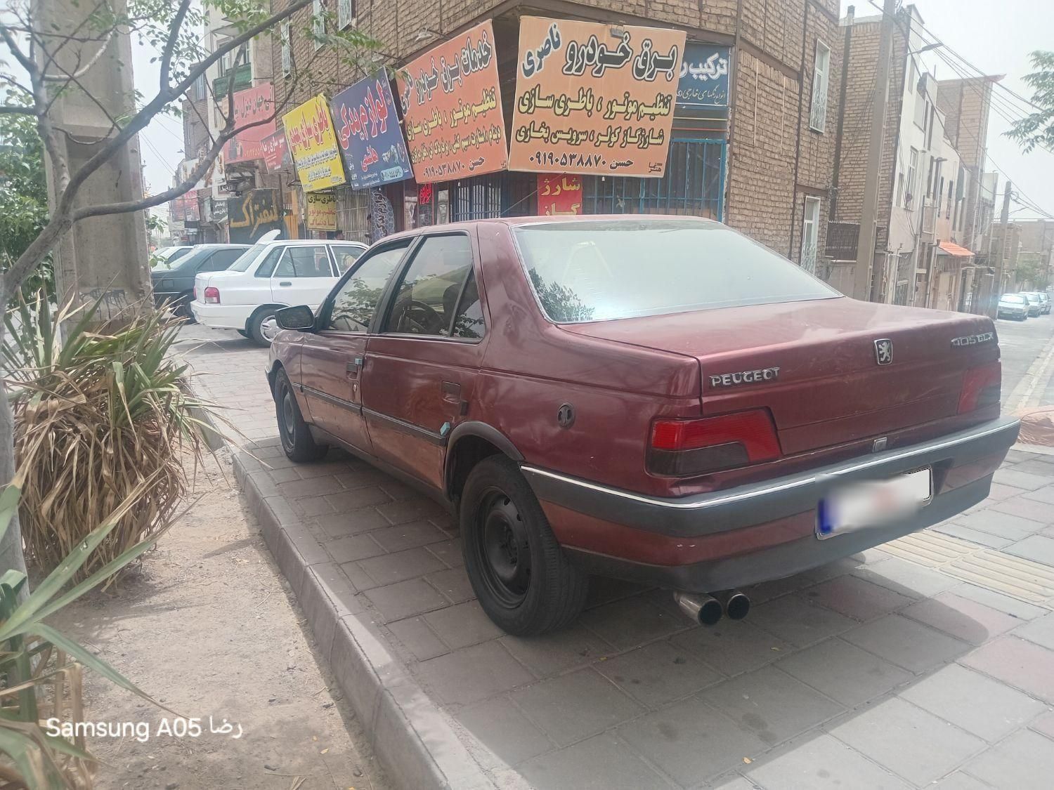 پژو 405 GLX - 1377