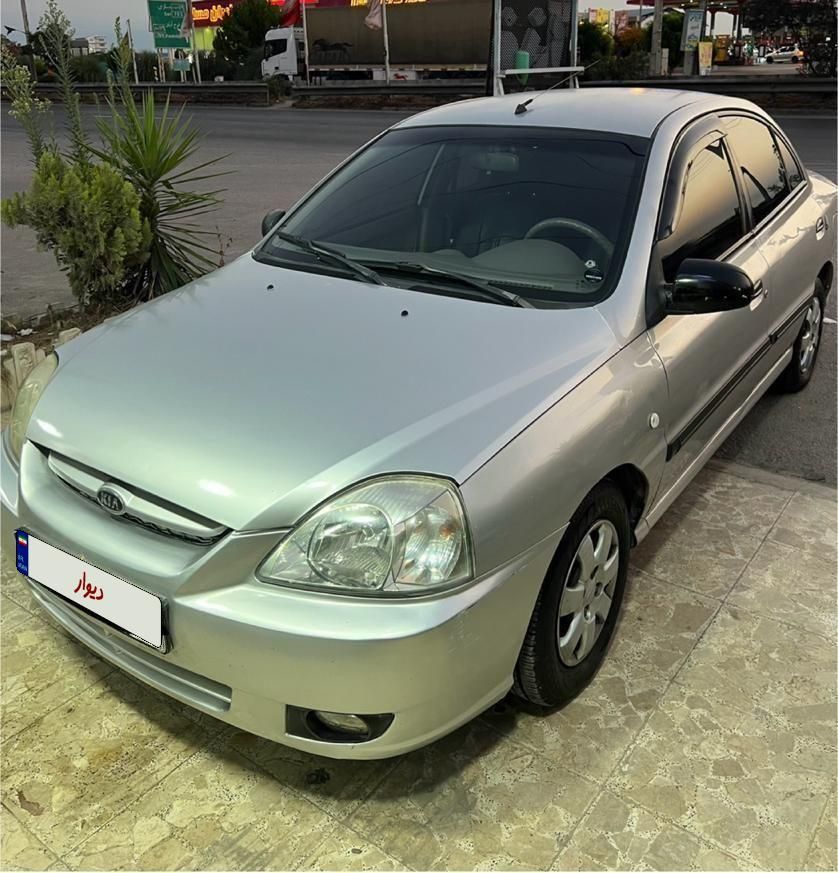 کیا ریو مونتاژ دنده ای LS - 1385