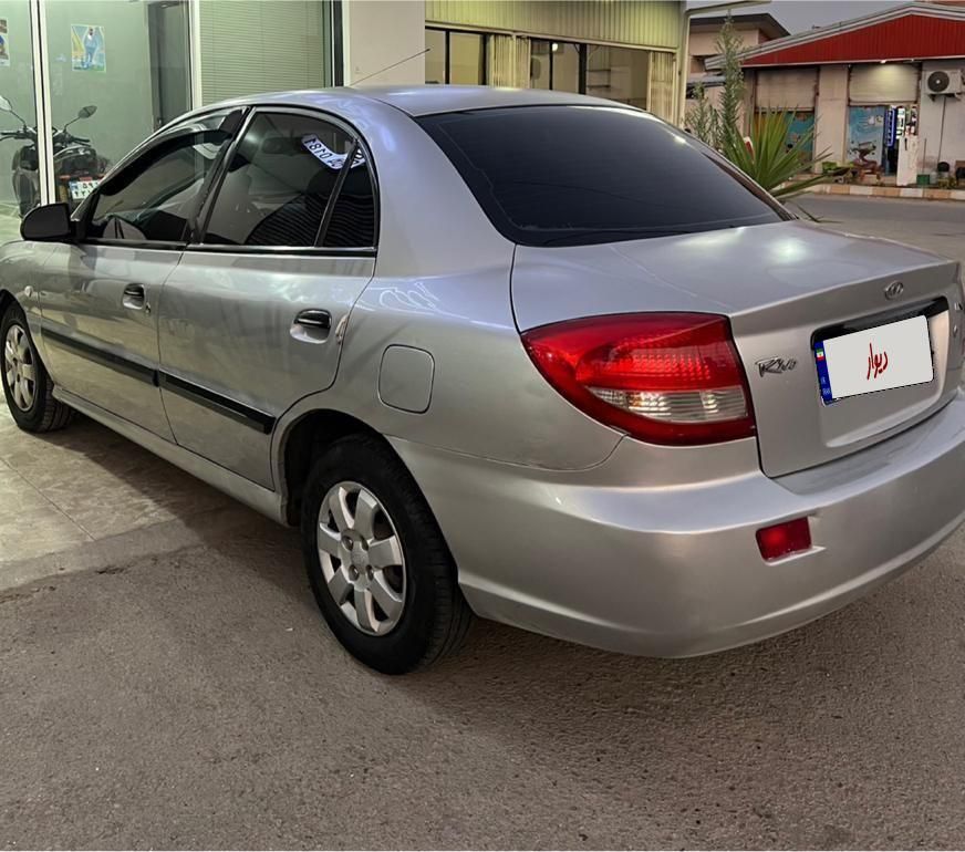 کیا ریو مونتاژ دنده ای LS - 1385