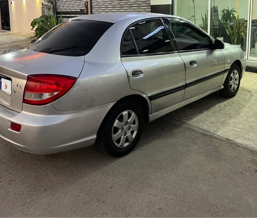 کیا ریو مونتاژ دنده ای LS - 1385