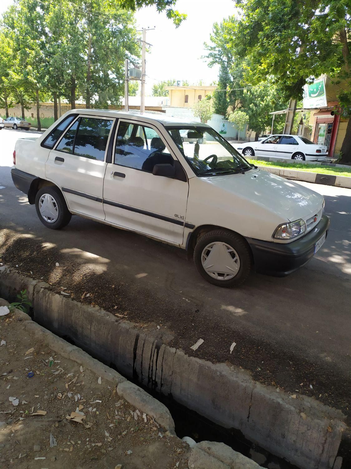 پراید صبا بنزینی - 1383