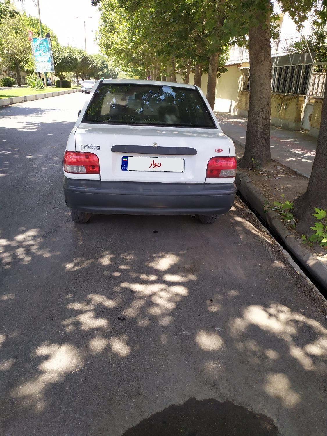 پراید صبا بنزینی - 1383