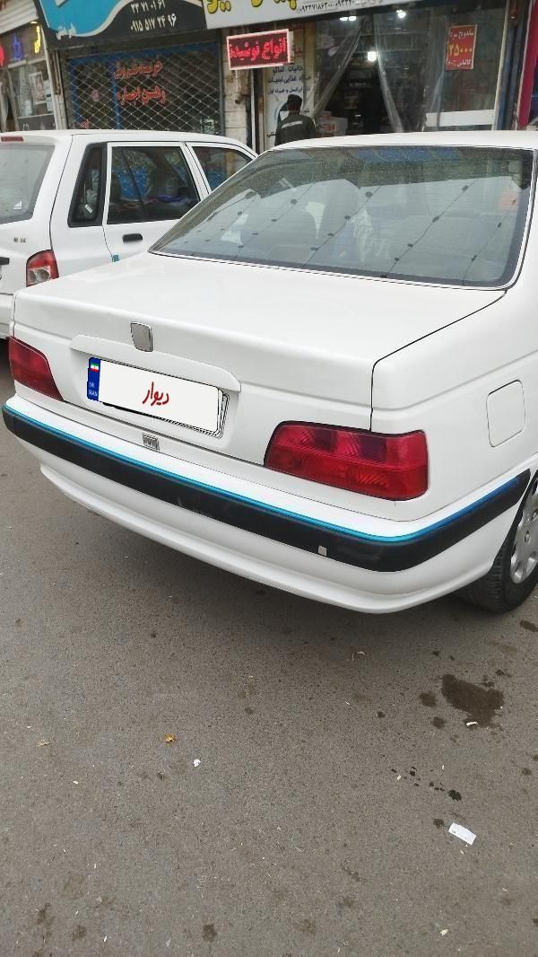 پژو پارس XU7ساده - 1387