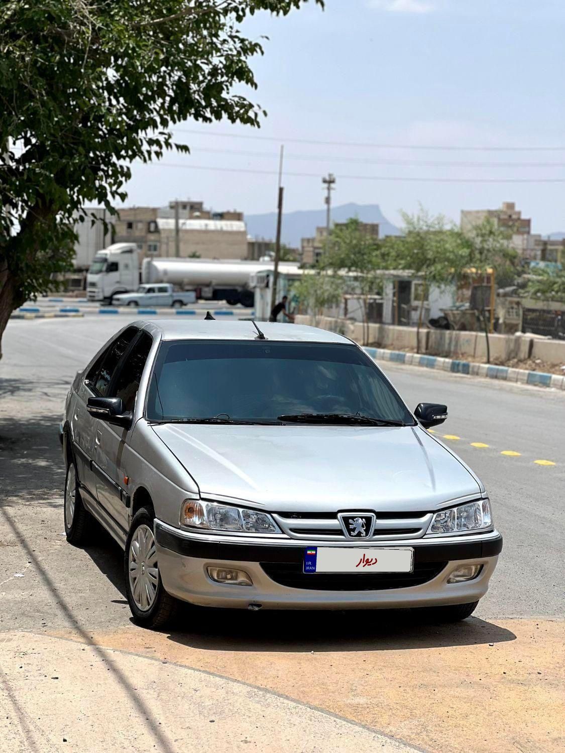 پژو پارس XU7ساده - 1385