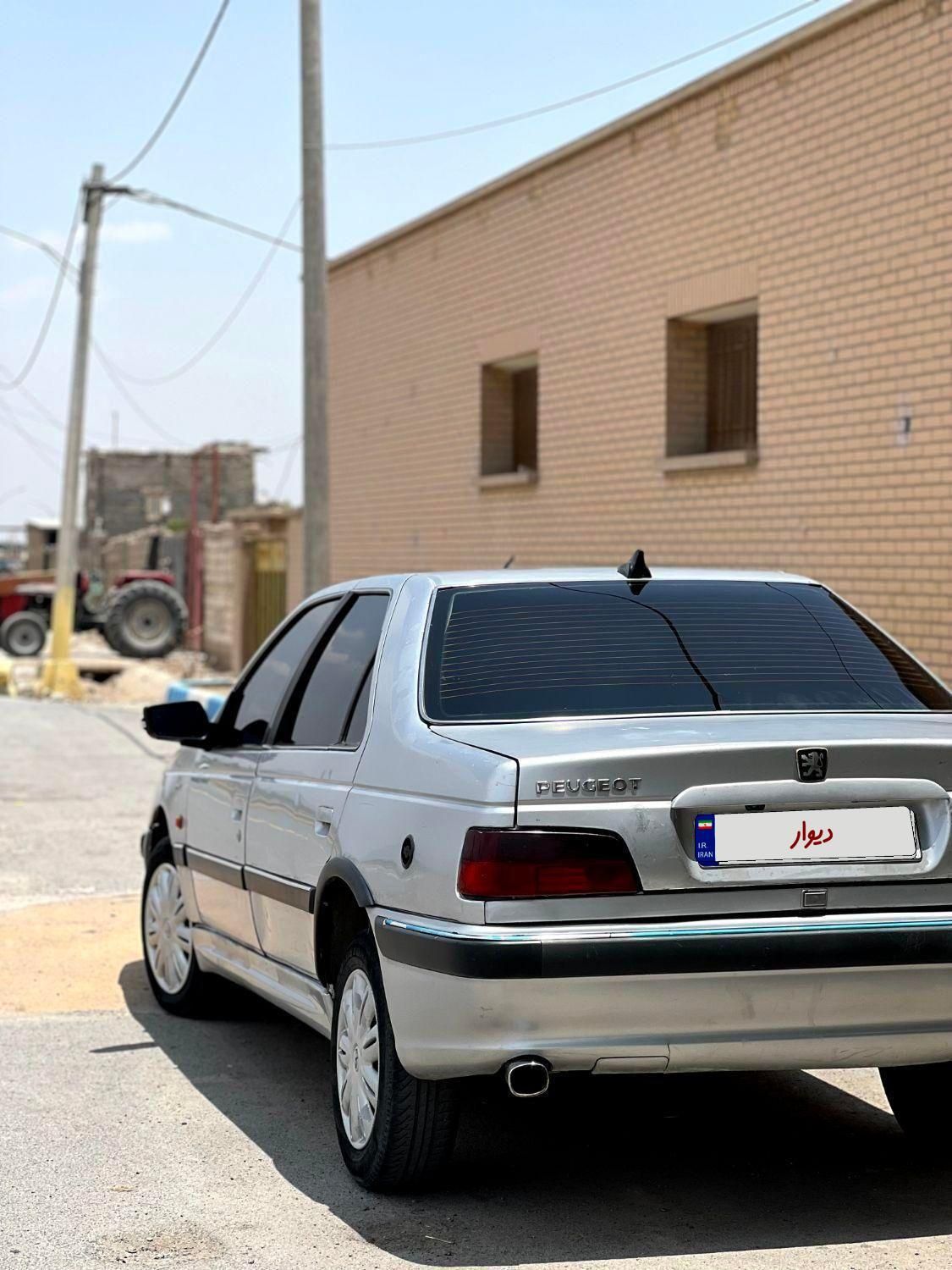 پژو پارس XU7ساده - 1385