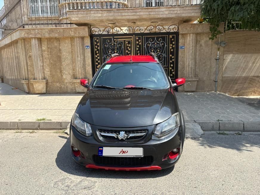 کوییک R دنده‌ای - 1400