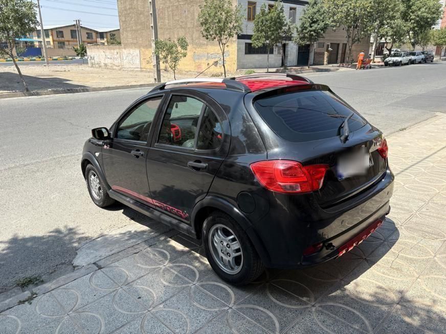 کوییک R دنده‌ای - 1400