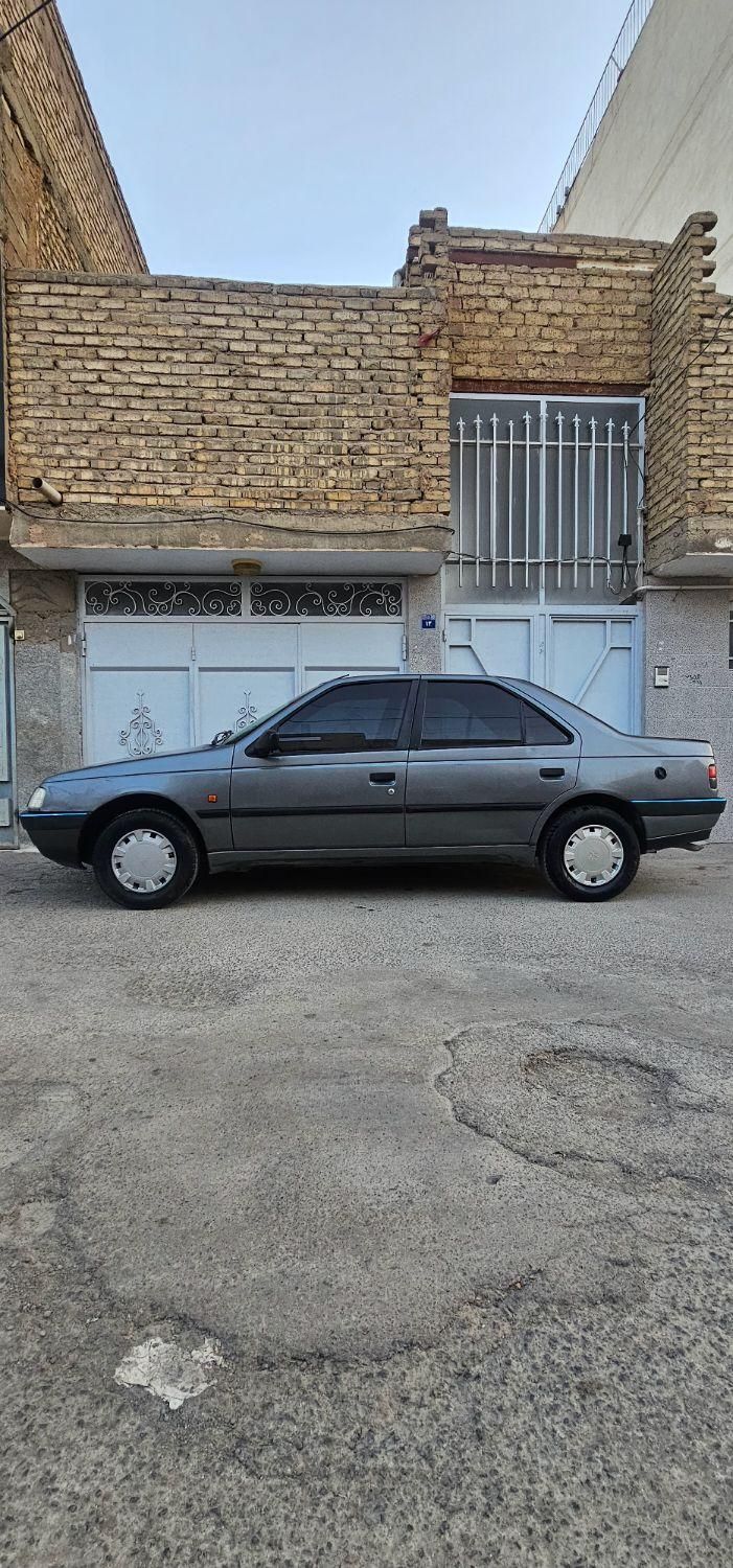 پژو 405 GLX - دوگانه سوز - 1386