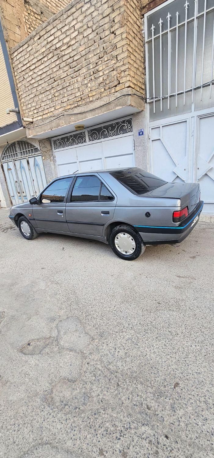 پژو 405 GLX - دوگانه سوز - 1386