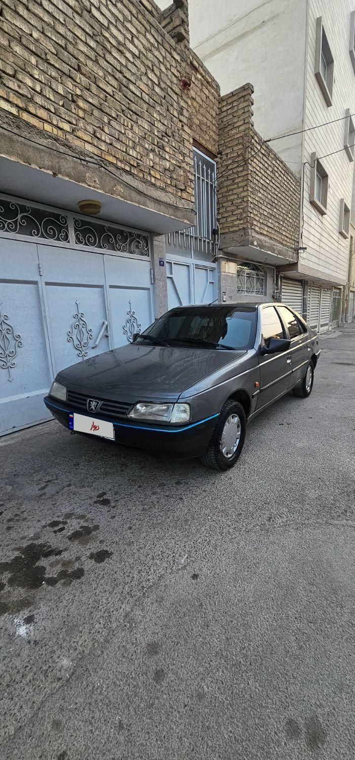 پژو 405 GLX - دوگانه سوز - 1386