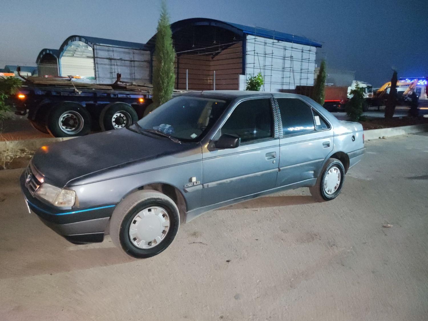 پژو 405 GLX - دوگانه سوز - 1394