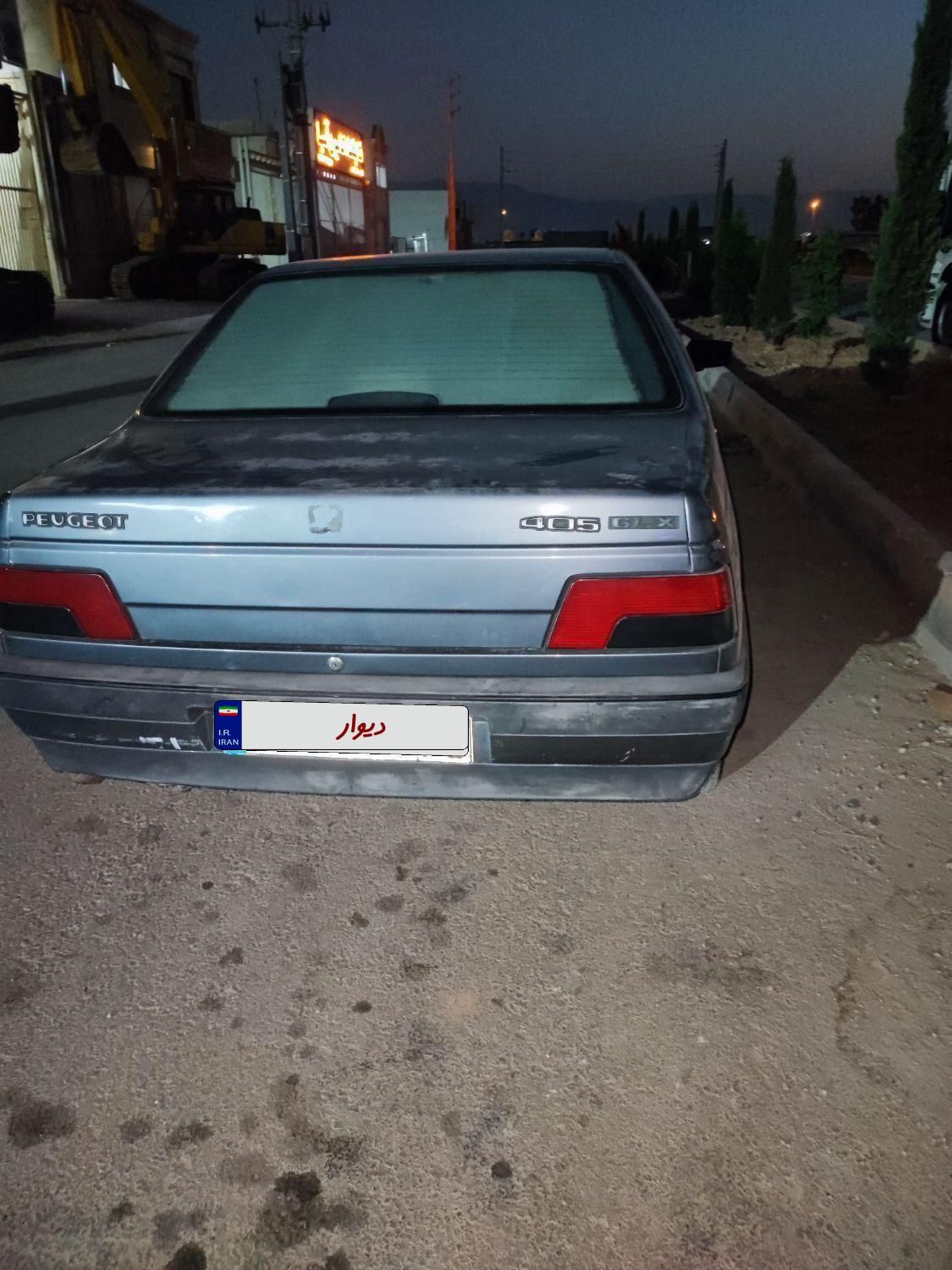 پژو 405 GLX - دوگانه سوز - 1394