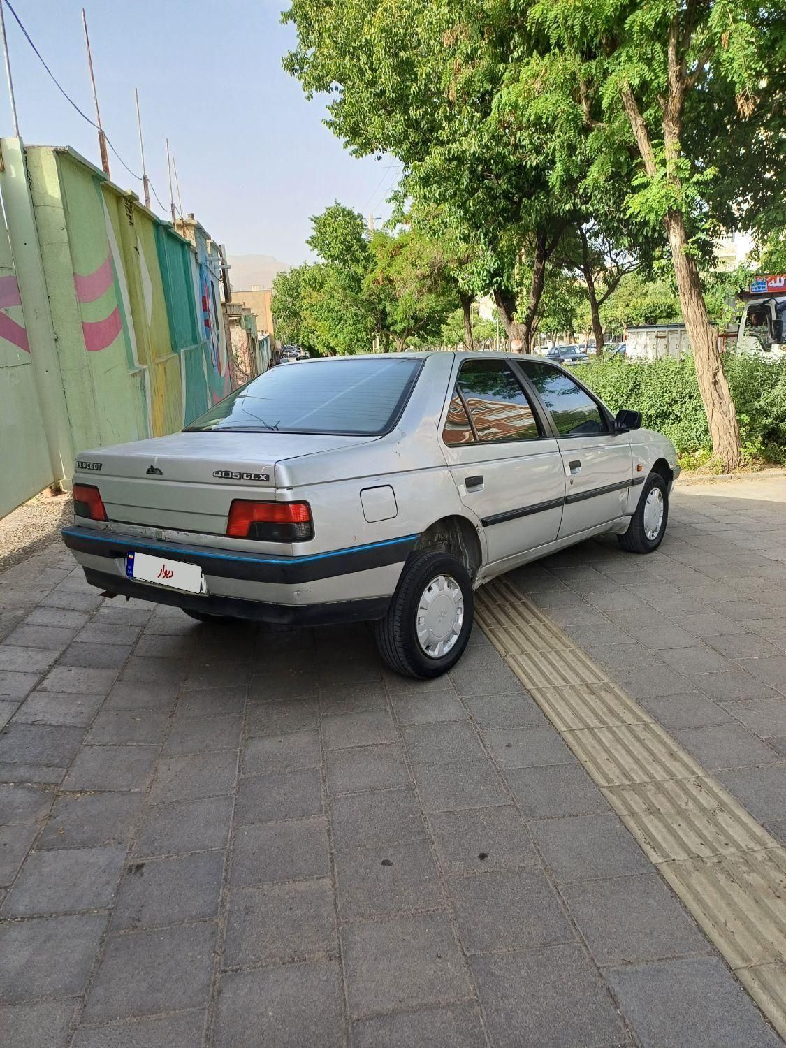 پژو 405 GLX - 1384