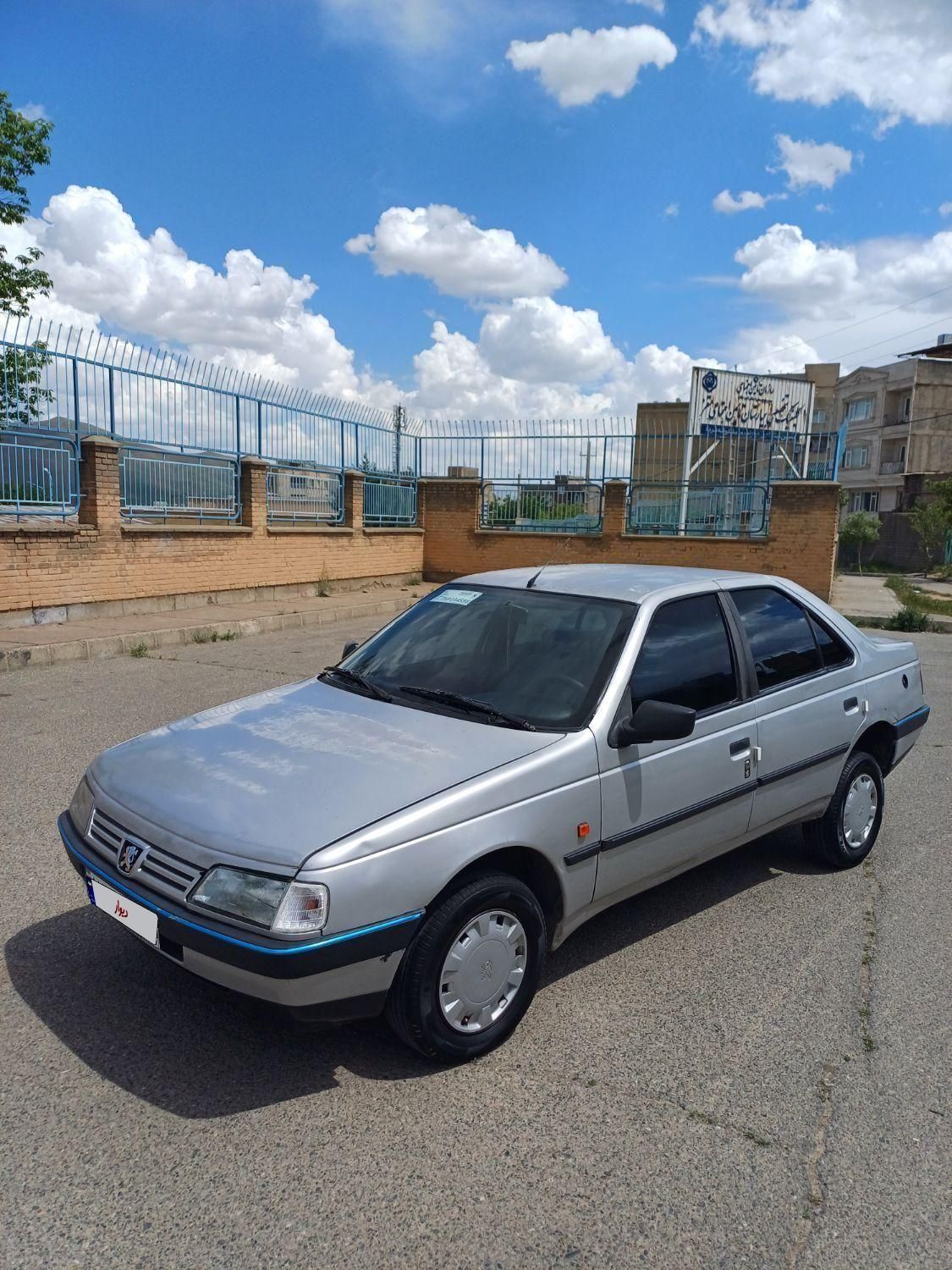 پژو 405 GLX - 1384