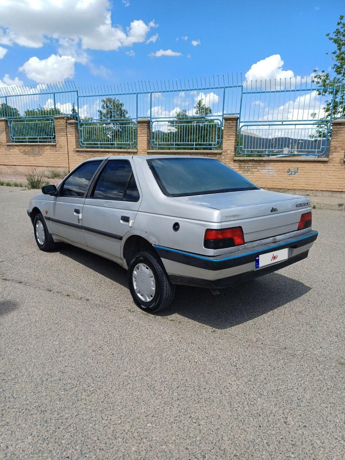 پژو 405 GLX - 1384