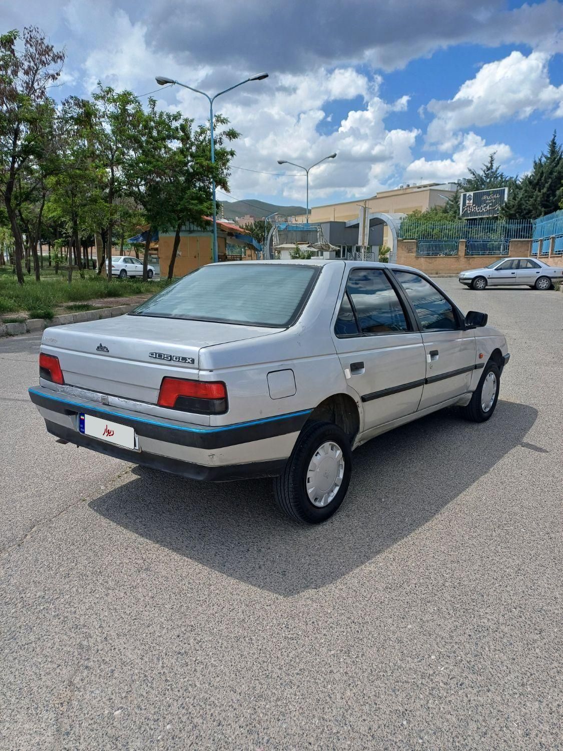 پژو 405 GLX - 1384