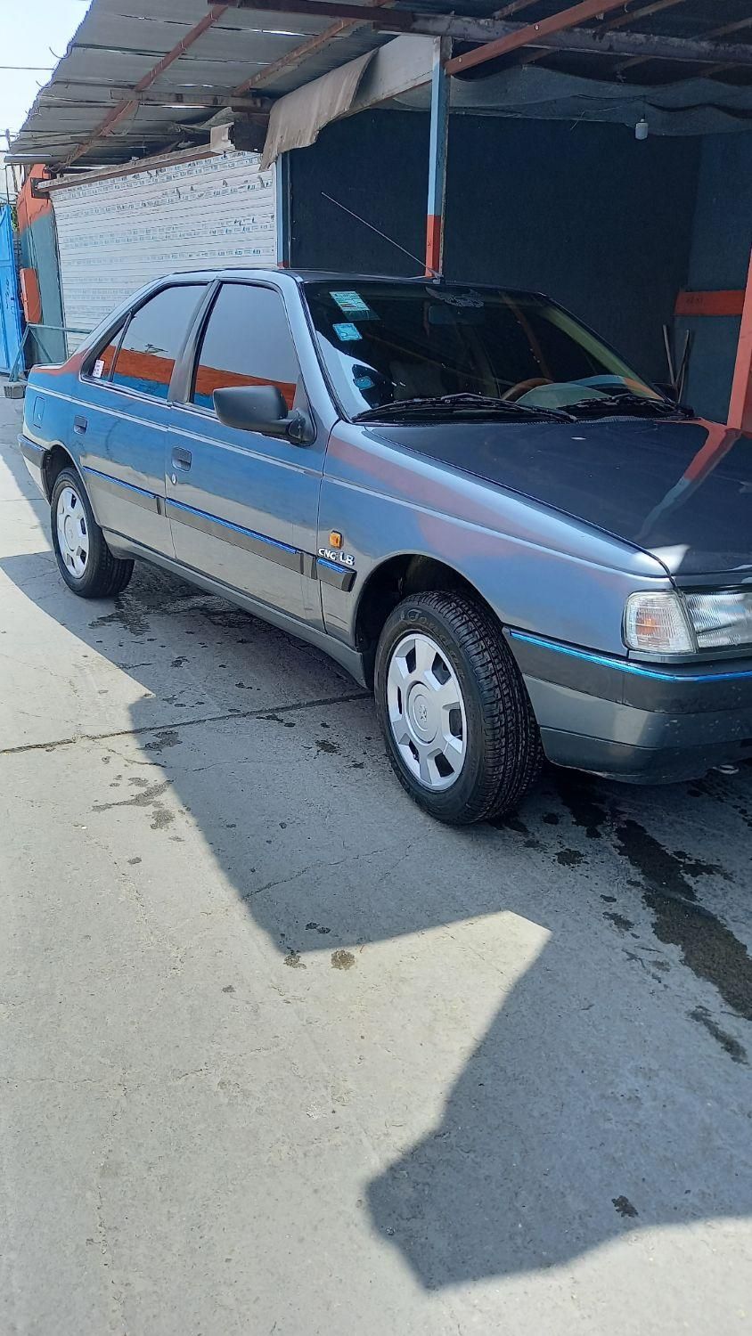 پژو 405 GLX - دوگانه سوز - 1396