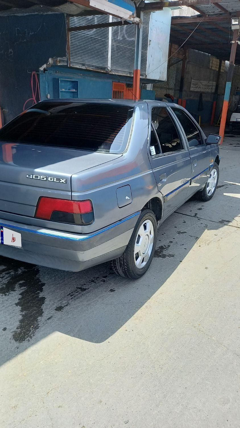 پژو 405 GLX - دوگانه سوز - 1396