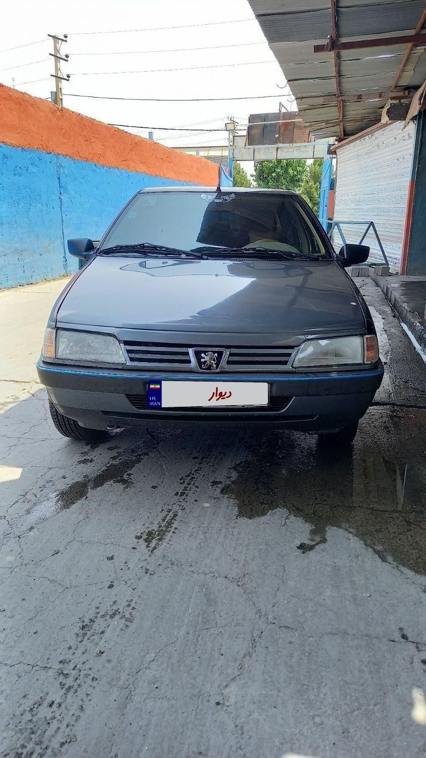 پژو 405 GLX - دوگانه سوز - 1396