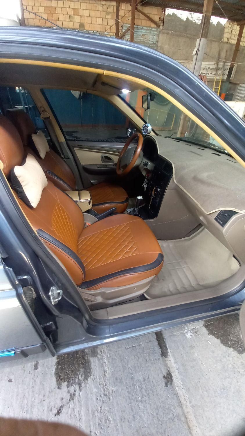 پژو 405 GLX - دوگانه سوز - 1396