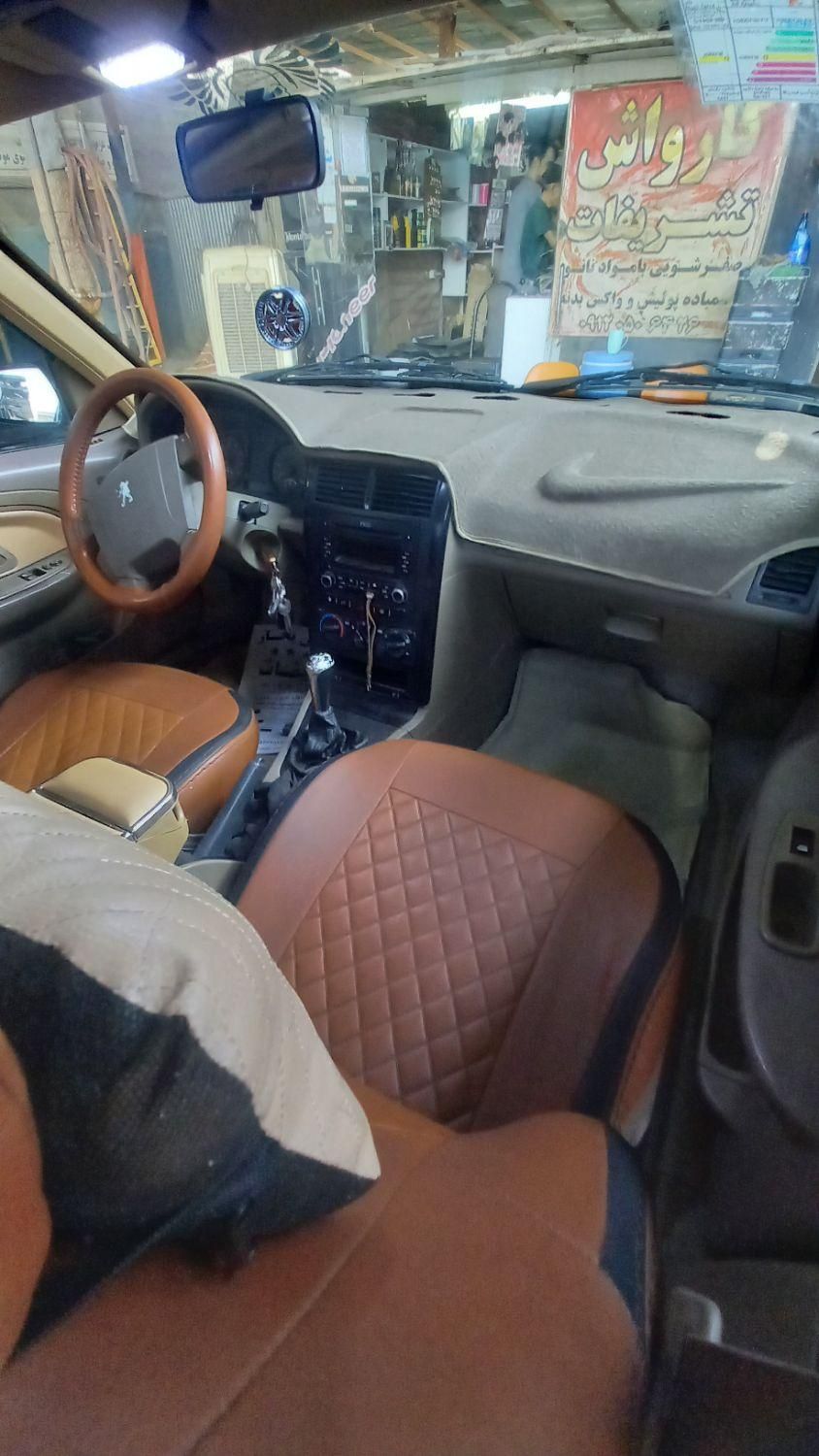 پژو 405 GLX - دوگانه سوز - 1396