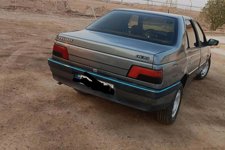 پژو 405 GLX - دوگانه سوز - 1393