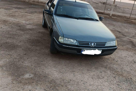پژو 405 GLX - دوگانه سوز - 1393