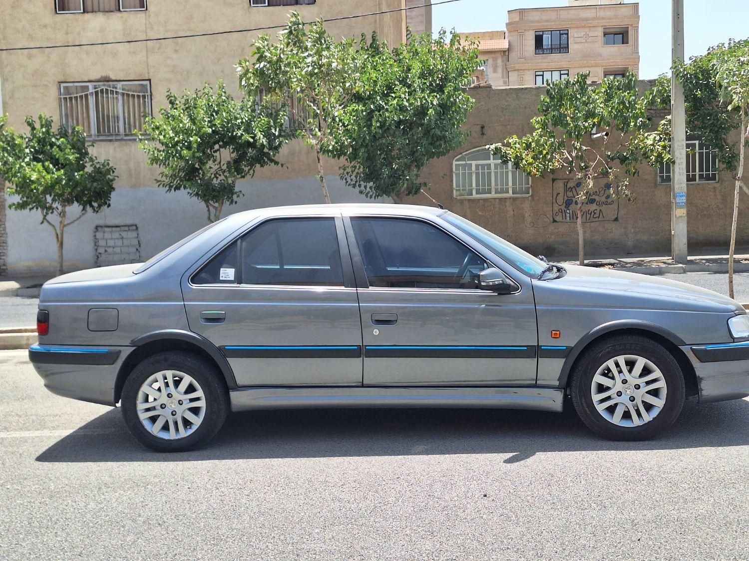 پژو پارس دوگانه سوز - 1394