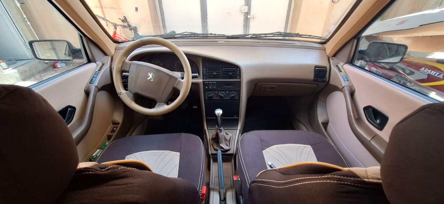 پژو 405 GLX - دوگانه سوز - 1391