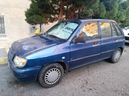 پراید 111 SX - 1391