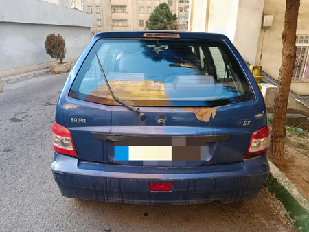 پراید 111 SX - 1391